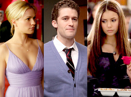 Anna Paquin, Matthew Morrison, Nina Dobrev Anna Paquin, Matthew Morrison, Nina Dobrev
